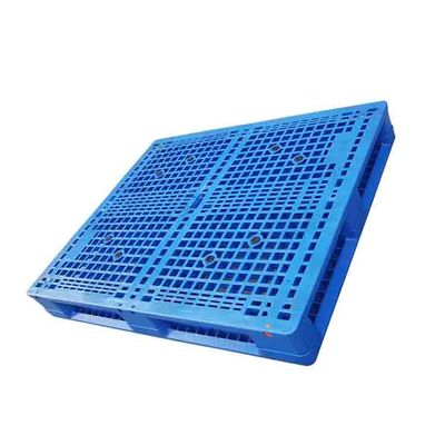 Palettes en plastique empilables 128x108 de PE en plastique résistant de palettes de HDPE