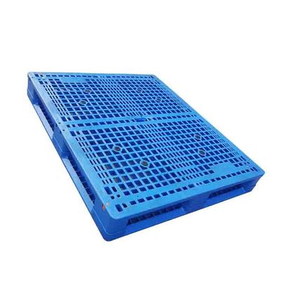 palette en plastique hygiénique bleue en plastique résistante des palettes 1.2T de 1280X1080 4000Kg