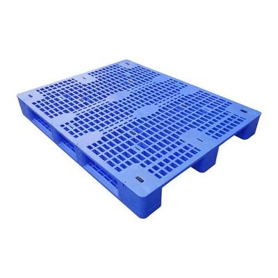 HDPE bleu de palette en plastique de l'injection 140x110 de polypropylène