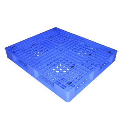 Palette gauche 1200 x 1000 de dérapages de plastique polyéthylène de la grille 14Kg de logistique