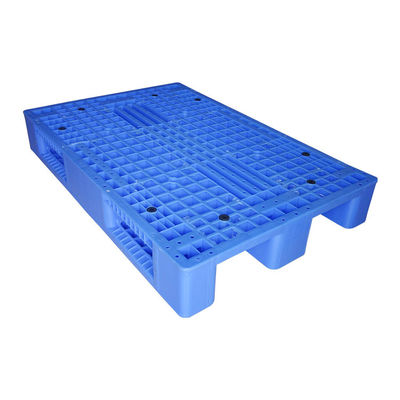 120*80 euro palettes en plastique 4000Kg pour l'entrepôt