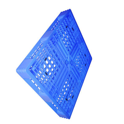 HDPE en plastique industriel fait face simple 9.1KG de palettes