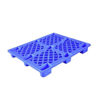 Les palettes en plastique recyclables du HDPE 48x31 empilable ensabote charge de charge statique 2T