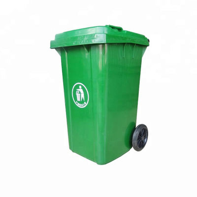poubelle en plastique UV des déchets 240L de polypropylène en plastique extérieur de la poubelle 63G
