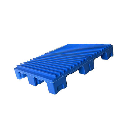 La par injection de Rackable 1060x750 moulage la logistique en plastique du HDPE 4000Kg de palettes