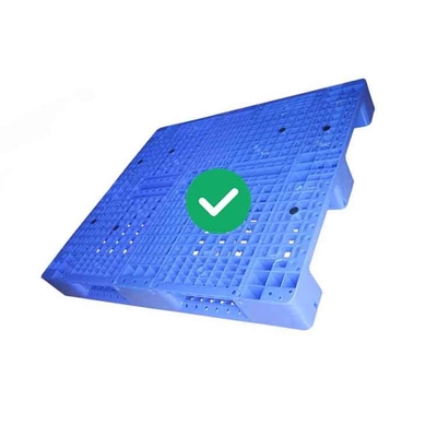 Charge ergonomique du PE 5000Kg de la palette 1300x1100 de plate-forme ouverte hygiénique
