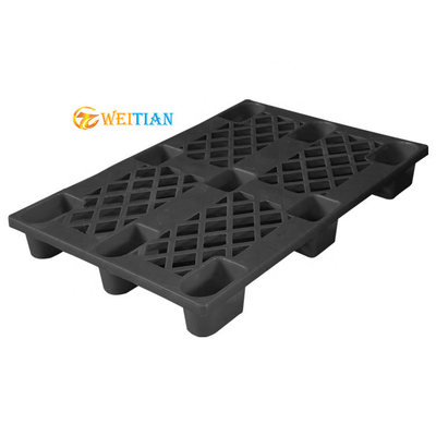 Palette en plastique résistante 1200x800 anticorrosion de polypropylène hygiénique