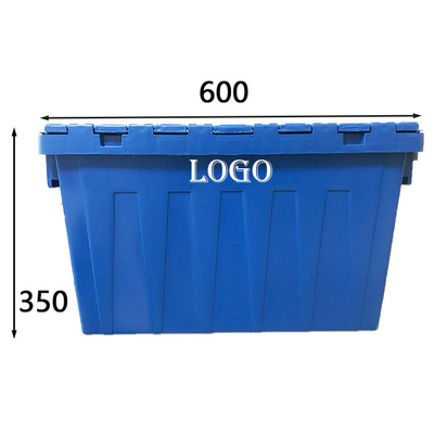 Matériaux réutilisés environnementaux de boîte logistique en plastique d'hygiène de HDPE