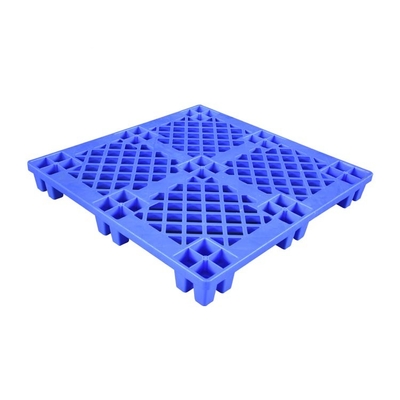 palettes en plastique matérielles de pp de 6.6Kg 9 pieds empilables de palette en plastique légère 1100 x 1100