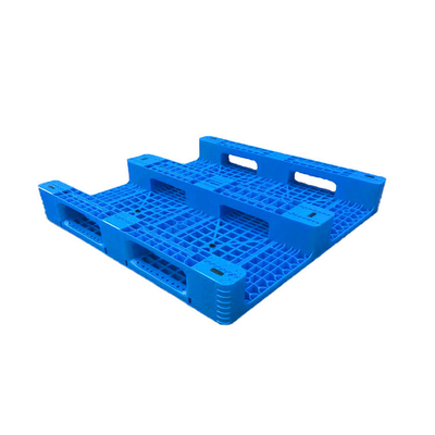 Usine 1100 x de nourriture fournisseur de plastique de plastique de palette réutilisé par 100% de palette du HDPE 1100 bleu