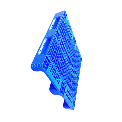 Usine 1100 x de nourriture fournisseur de plastique de plastique de palette réutilisé par 100% de palette du HDPE 1100 bleu