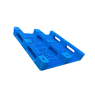 1100 x 1100 palettes en plastique de Rackable de HDPE bleu 100% recyclable pour l'usine de dispositif médical