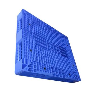 palettes en plastique de HDPE de logistique du port 48x40 pour le stockage de sous-sol
