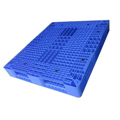 palettes en plastique de HDPE de logistique du port 48x40 pour le stockage de sous-sol