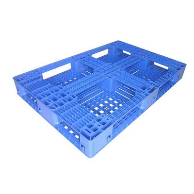 Bleu en plastique 48 x de palette de HDPE de Retardancy du feu odeur 32 résistante