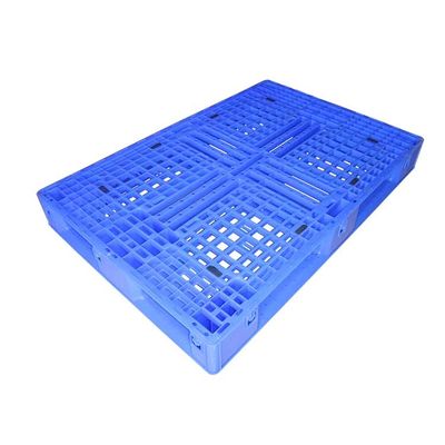 Bleu en plastique 48 x de palette de HDPE de Retardancy du feu odeur 32 résistante