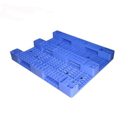 Palettes en plastique hygiéniques de Rackable de HDPE de polypropylène 130*110cm