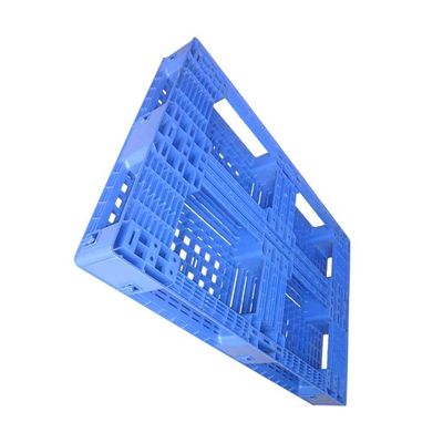 Coureurs en plastique de GV six de la palette 1200 x 800 de PE bleu anticorrosion