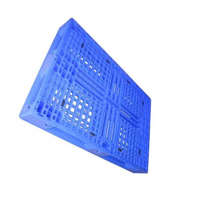 Coureurs en plastique de GV six de la palette 1200 x 800 de PE bleu anticorrosion