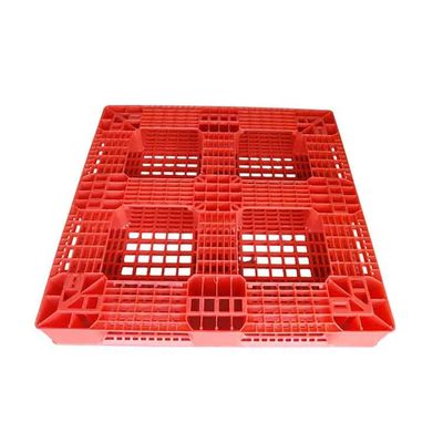 Palette en plastique en plastique de stockage de la palette 110*110 de HDPE de GV dimensionnellement stable