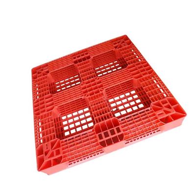 Palettes en plastique industrielles haute densité du polyéthylène 1000Kg 110x110cm