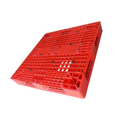 Palettes en plastique industrielles haute densité du polyéthylène 1000Kg 110x110cm