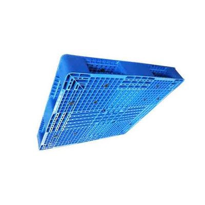 Palettes en plastique dentelées réutilisées de HDPE de plate-forme supermarché 1100 x 1100