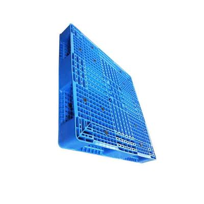 Détérioration en plastique des palettes 1100x1100 de HDPE empilable résistante