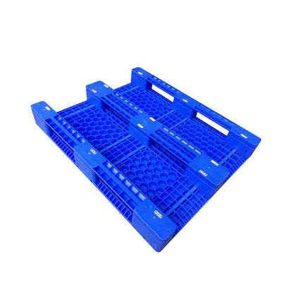 palettes simples de PE du visage 16Kg 1200 x 1000mm pour l'industrie pharmaceutique