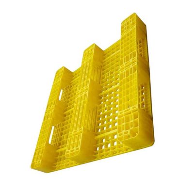 palettes 43x43 en plastique industrielles pour la charge dynamique du stockage 1T