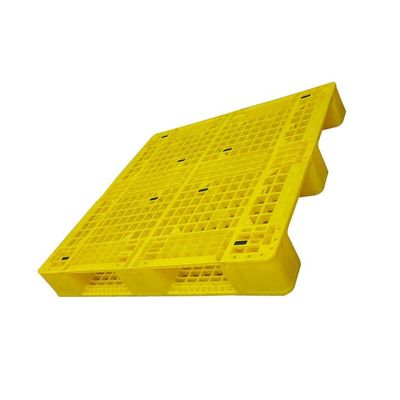 palettes 43x43 en plastique industrielles pour la charge dynamique du stockage 1T