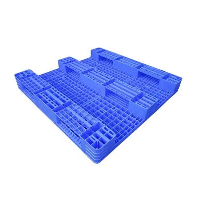 Palette en plastique injectée durable 1200 x d'OEM Rackable HDPE 1200