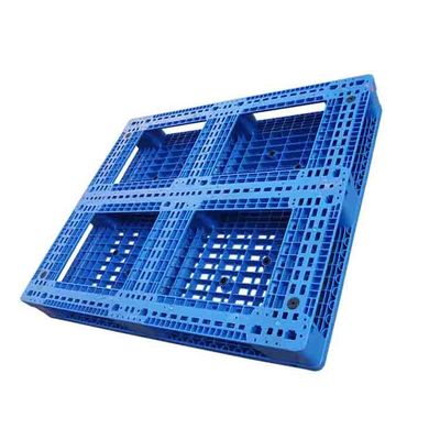 Palettes en plastique empilables 128x108 de PE en plastique résistant de palettes de HDPE