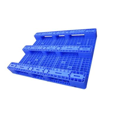 1400*1100 a injecté les coureurs en plastique forts des palettes 1500kg trois de HDPE