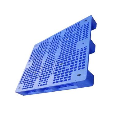 La par injection de HDPE moulage la palette en plastique de dérapage de coureurs des palettes 3