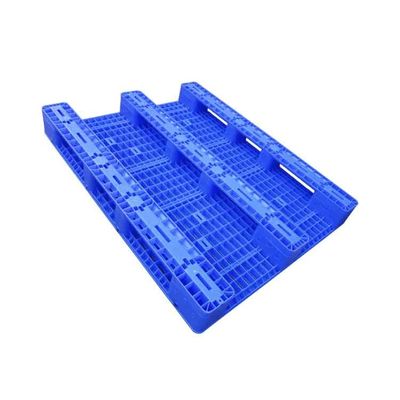 La par injection de HDPE moulage la palette en plastique de dérapage de coureurs des palettes 3