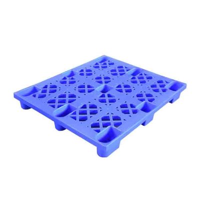 entrée en plastique bleue de manière des palettes 8.6Kg 4 de 1.2*1m euro fortement durable