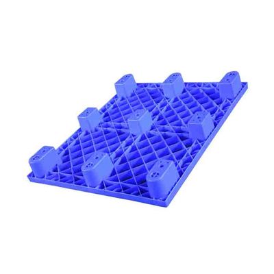 palettes en plastique légères de 1.2*1m bleues pour l'entrepôt ISO9001
