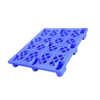 palettes en plastique légères de 1.2*1m bleues pour l'entrepôt ISO9001