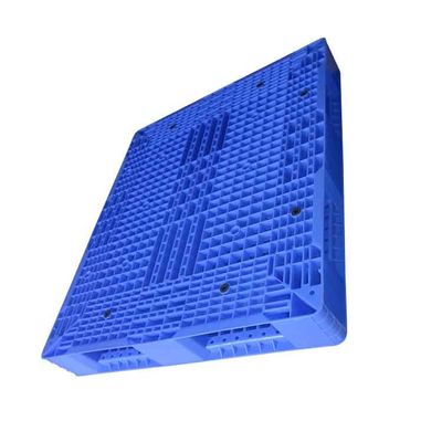 palettes en plastique d'euro du polyéthylène 48x40 faites à partir du plastique réutilisé