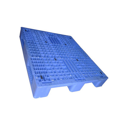 la corrosion résistante de palette en plastique d'exportation de HDPE de 120*100cm s'est protégée