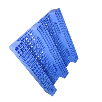 17.5Kg palettes de expédition en plastique résistantes pp 120 x 100cm