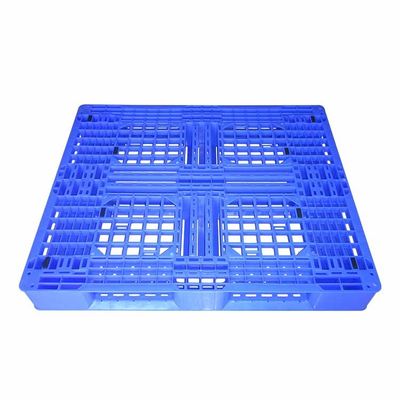 Palette gauche 1200 x 1000 de dérapages de plastique polyéthylène de la grille 14Kg de logistique