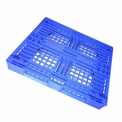 Palettes en plastique résistantes de PE 1200 x 1000mm à simple face