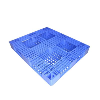 CHOYEZ le bleu en plastique entièrement réversible 130 x 110cm de palettes de Rackable