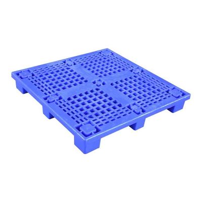 palette en plastique de polypropylène de palettes d'étirage de 1x1m pour logistique gauche