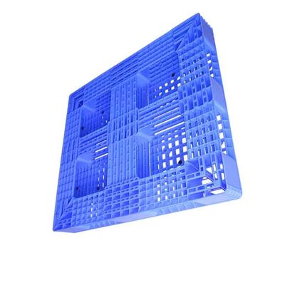 Palette en plastique de HDPE résistance d'humidité en plastique de palette d'entrepôt de 1300 x de 1100mm