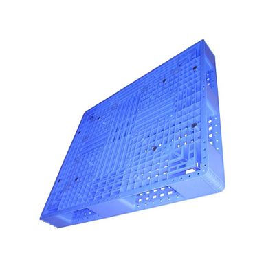 Palette en plastique de HDPE résistance d'humidité en plastique de palette d'entrepôt de 1300 x de 1100mm