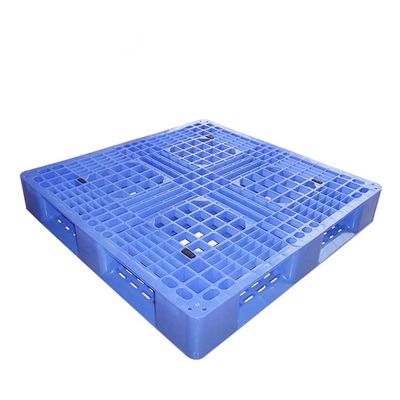 Petite palette en plastique de PE dynamique de la charge 800Kg palette Plastik de 1000 x de 1000mm résistant