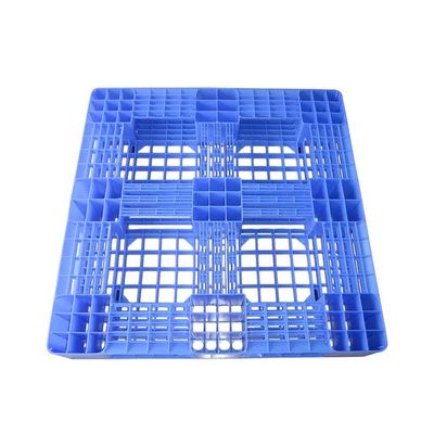 Petite palette en plastique de PE dynamique de la charge 800Kg palette Plastik de 1000 x de 1000mm résistant